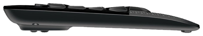 Купить Комплект клавиатура + мышь Microsoft Wireless Desktop 2000 Black USB (M7J-00012) фото 2