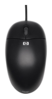 Купить Мышь HP QY777AA Optical Scroll Mouse Black USB (QY777AA) фото 1