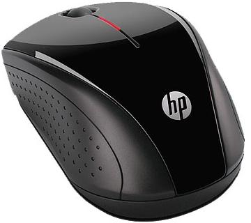   HP Wireless X3000 Black USB (H2C22AA)  1