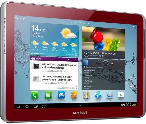   Samsung Galaxy Tab GT-P5100 (GT-P5100GRASER)  3