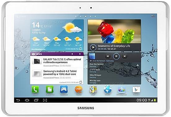   Samsung Galaxy Tab GT-P5100 (GT-P5100ZWA)  2