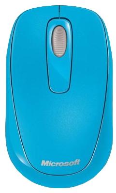   Microsoft Wireless Mobile Mouse 1000 Blue USB (2CF-00030)  1