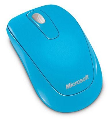   Microsoft Wireless Mobile Mouse 1000 Blue USB (2CF-00030)  2