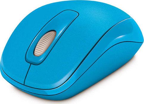   Microsoft Wireless Mobile Mouse 1000 Blue USB (2CF-00030)  3