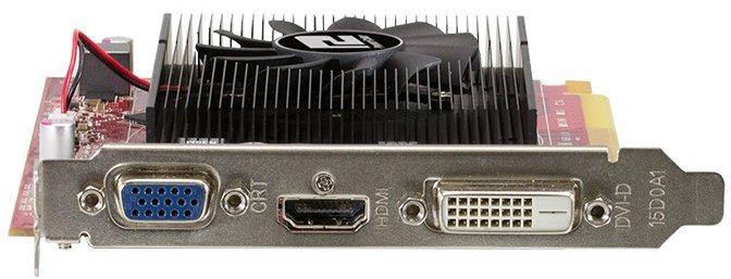   PowerColor Radeon R7 240 750Mhz PCI-E 3.0 2048Mb 1600Mhz 128 bit DVI HDMI HDCP (AXR7 240 2GBK3-HV2E/OC)  2