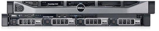     Dell PowerEdge R320 (R320-001)  2