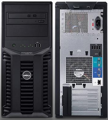    Dell PowerEdge T110 (210-35875-4)  2