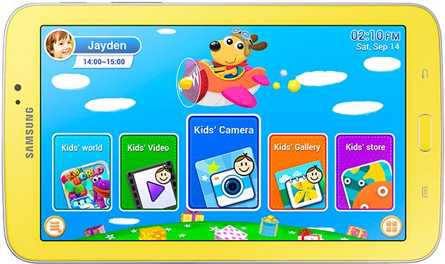   Samsung Galaxy Tab 3 Kids (SM-T2105GYASER)  1