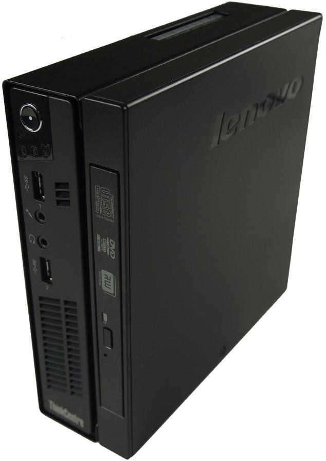   Lenovo ThinkCentre M72e Tiny (RC5LSRU)  2