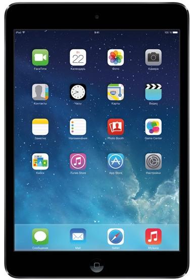   Apple iPad Mini 16Gb Space Gray Wi-Fi + Cellular (MF450RU/A)  1