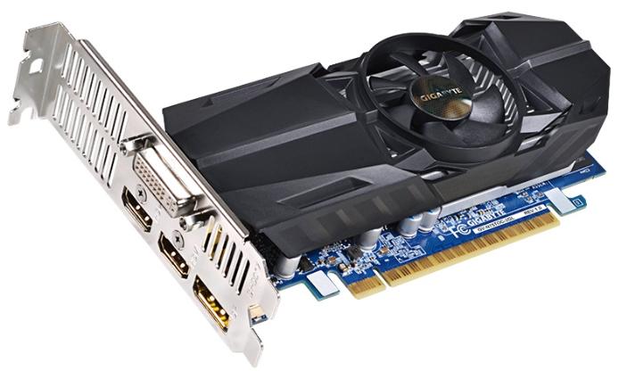   Gigabyte GeForce GTX 750 Ti 1033Mhz PCI-E 3.0 2048Mb 5400Mhz 128 bit DVI 2xHDMI HDCP (GV-N75TOC-2GL)  1