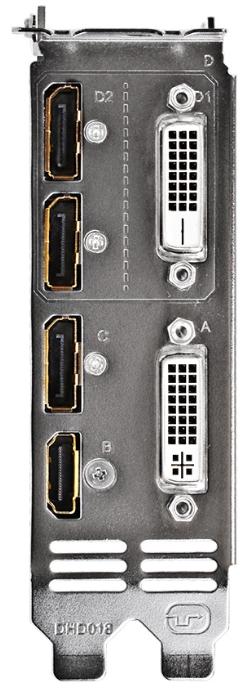 Купить Видеокарта Gigabyte GeForce GTX 970 1114Mhz PCI-E 3.0 4096Mb 7000Mhz 256 bit 2xDVI HDMI HDCP (GV-N970WF3OC-4GD) фото 4