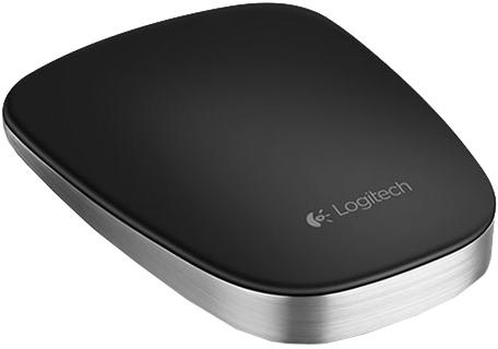   Logitech Ultrathin Touch Mouse T630 Black-Silver USB (910-003836)  1