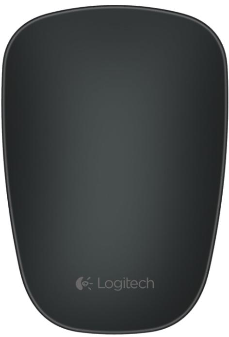   Logitech Ultrathin Touch Mouse T630 Black-Silver USB (910-003836)  2