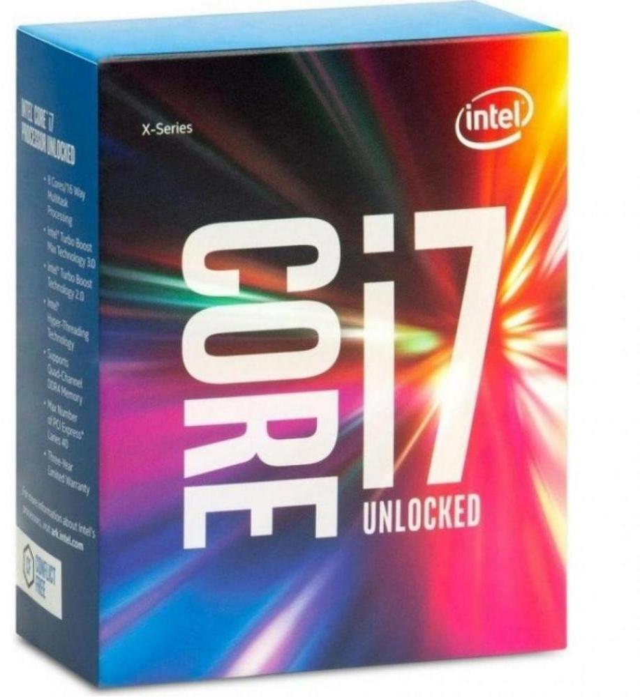   Intel Core i7 6850K (BX80671I76850KSR2PC)  2