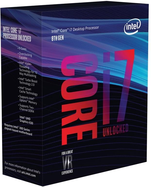   Intel Core i7-8086K (BX80684I78086K)  2