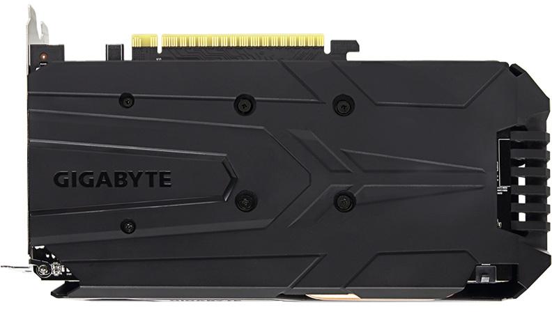   Gigabyte GeForce GTX 1050 (GV-N105TG1 GAMING-4GD)  2