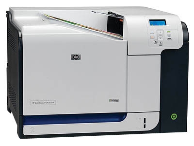   HP Color LaserJet CP3525dn (CC470A)  1