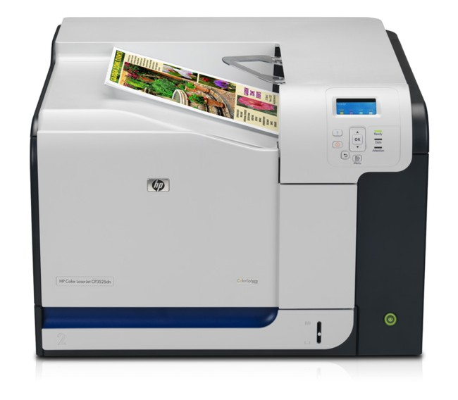   HP Color LaserJet CP3525dn (CC470A)  2