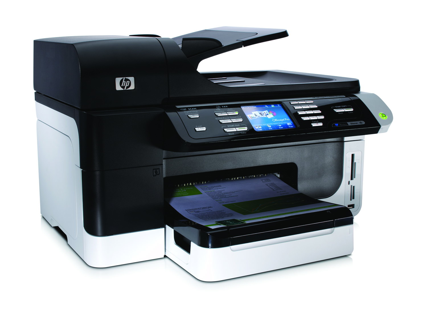   HP Officejet Pro 8500 Wireless All-in-One Printer - A909g (CB023A)  2