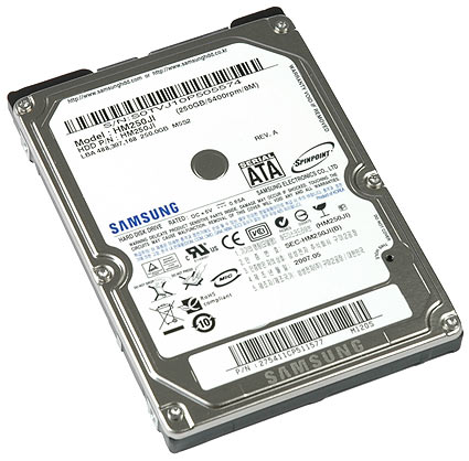 Купить Жесткий диск Samsung HM250JI (HM250JI) фото 2