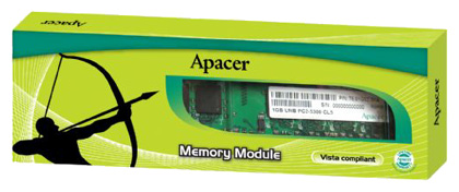    Apacer DDR3-1333  DIMM (78.01GC6.9M0)  1