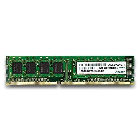   Apacer DDR3-1333  DIMM (78.01GC6.9M0)  2