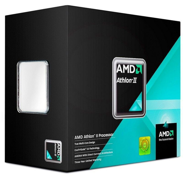   AMD Athlon II X2 245 (ADX245OCGQBOX)  2