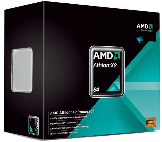   AMD Athlon II X2 250 (ADX250OCGQBOX)  2