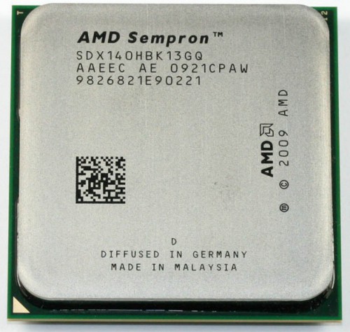   AMD Sempron 140 (SDX140HBK13GQ)  2