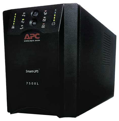   APC Smart-UPS XL 750VA USB & Serial 230V (SUA750XLI)  1