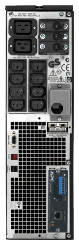   APC Smart-UPS RT 6000VA 230V (SURT6000XLI)  2