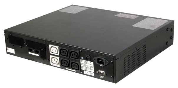   PowerCom King Pro KIN-3000AP-RM (KRM-3000-6G0-244P)  4