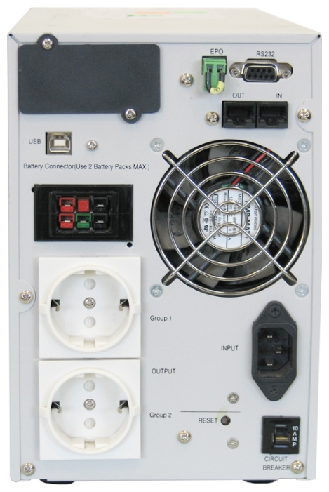   PowerCom Vanguard VGD-1500 (VGD-1K5A-6G0-2440)  3