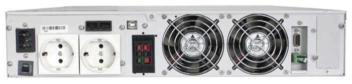   PowerCom Vanguard VGD-700 RM 2U (VRM-700A-6G0-2440)  2