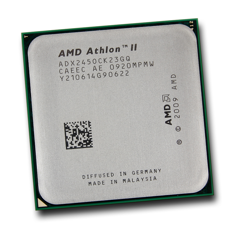   AMD Athlon II X2 240 (ADX240OCK23GQ)  2