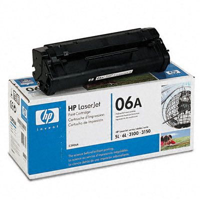 Купить Лазерный картридж HP C3906A черный (C3906A) фото 2