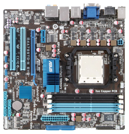    Asus M4A785TD-M EVO (90MIBAD0G0EAY00Z)  1