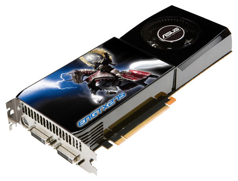   Asus GeForce GTX 275 633 Mhz PCI-E 2.0 896 Mb 2268 Mhz 448 bit 2xDVI TV HDCP YPrPb (ENGTX275/HTDI/896MD3)  2