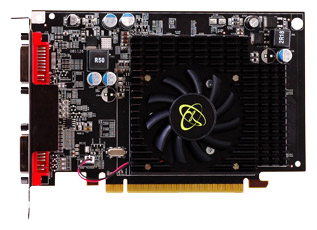   XFX Radeon HD 4650 600 Mhz PCI-E 2.0 512 Mb 800 Mhz 128 bit DVI TV HDCP YPrPb (HD-465X-YAF(*))  1