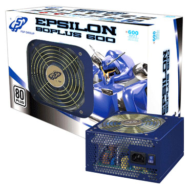    FSP Group Epsilon 80+ 600W (EPSILON-80-600)  1