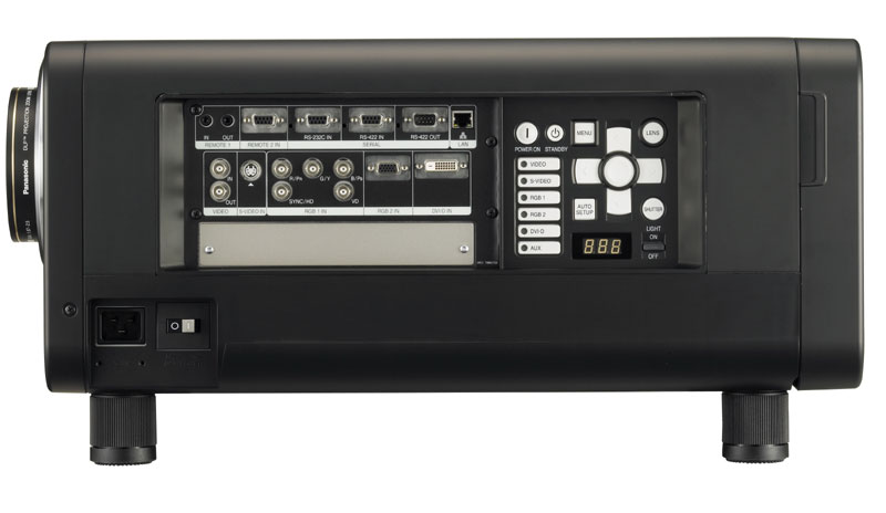   Panasonic PT-D10000E (PT-D10000E)  3