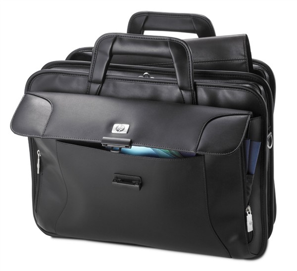     HP Executive Leather Case 17" Black (RR316AA)  2