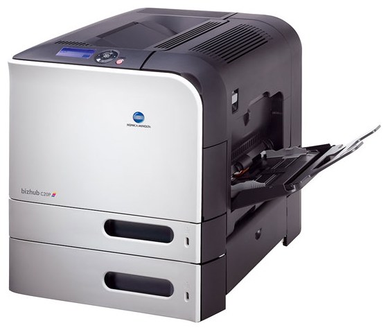 Принтер Konica-Minolta bizhub C20P