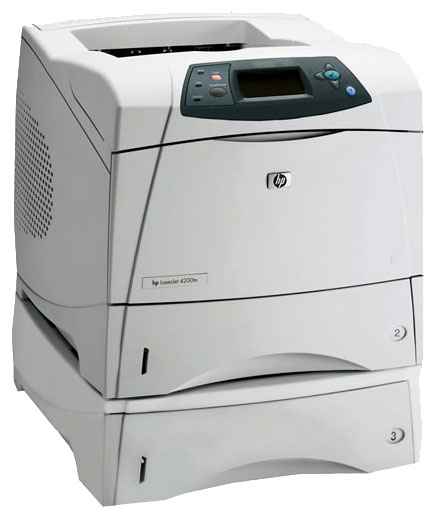  HP LaserJet 4200DTNS Q2446A  #1