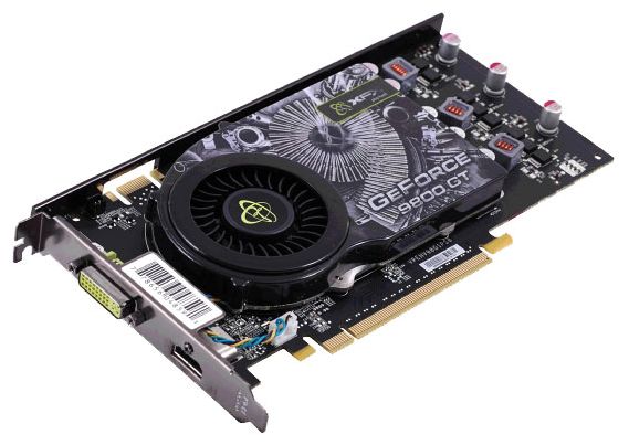 Видеокарта XFX GeForce 9800 GT 550 Mhz PCI-E 2.0 512 Mb 1400 Mhz 256 bit DVI HDMI HDCP