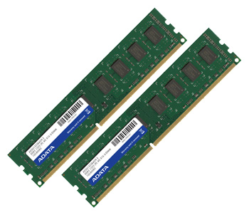   A-Data DDR3 1066 DIMM 1Gb (Kit 2x0.5Gb)  #1
