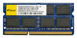   Elixir DDR3 1333 SO-DIMM 2Gb