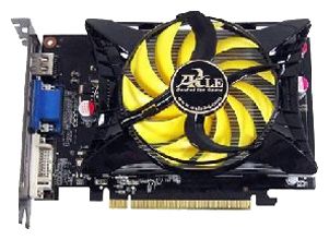  Axle GeForce GT 240 550 Mhz PCI-E 2.0 512 Mb 1580 Mhz 128 bit DVI HDMI HDCP