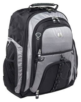 Dell Nylon Sports Backpack 17" Black-Grey